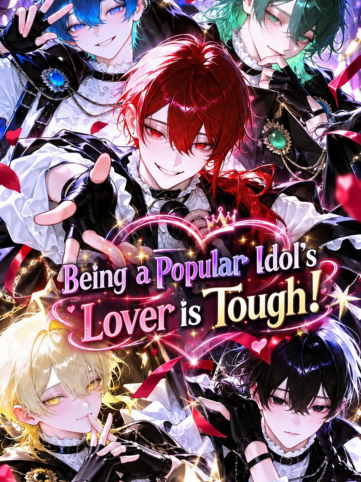 aomurasaki의 Dating a Top Idol is Hard!