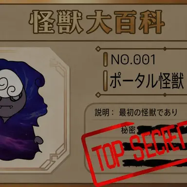 Profile image of ポータル怪獣