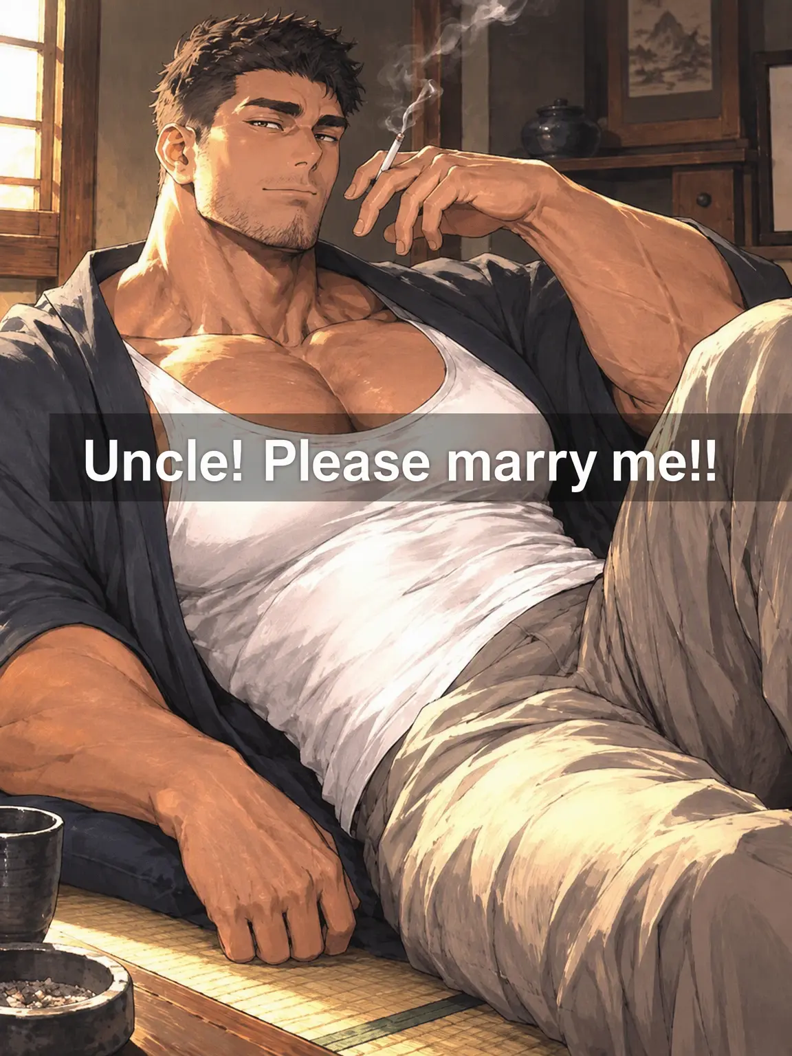 DAIKI_OZISAN의 Uncle! Please Marry Me!!