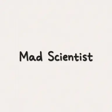 Profile image of Mad Scientist