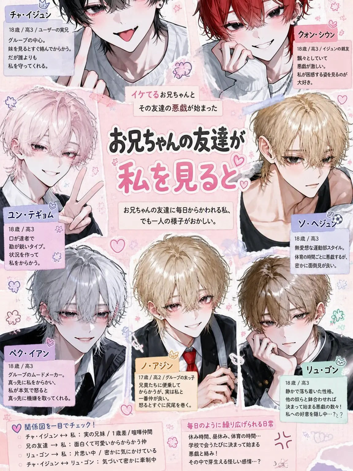 TrendyBooth9570의 「兄の友達が私を見ると」