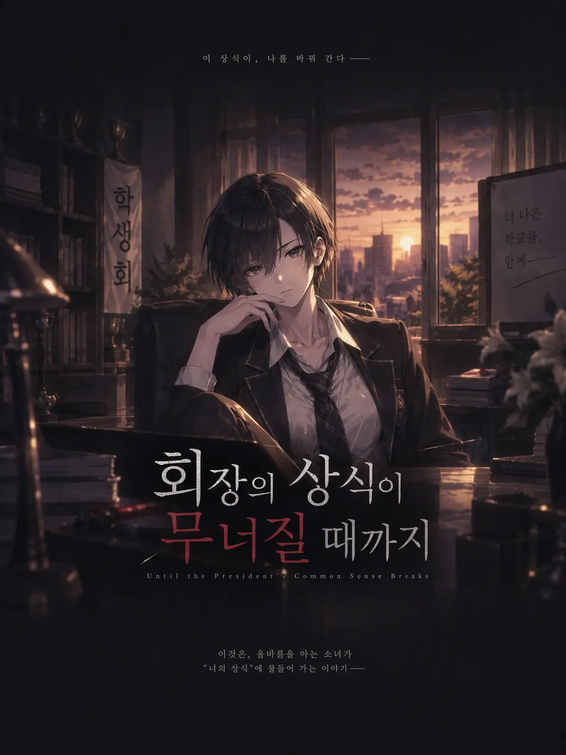 LazyHooks4178의 회장의 상식이 무너질 때까지