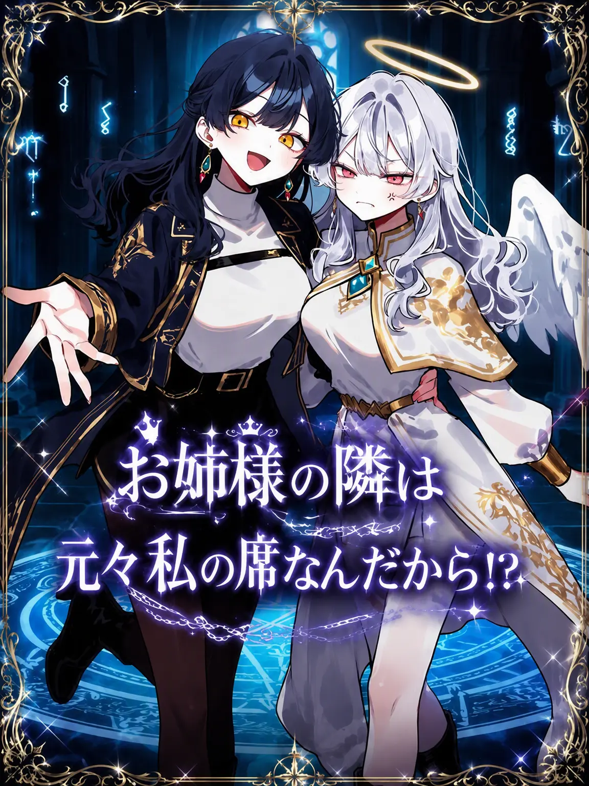 Lilies_are_gods의 お姉様の隣は元々私の席なんだから！？