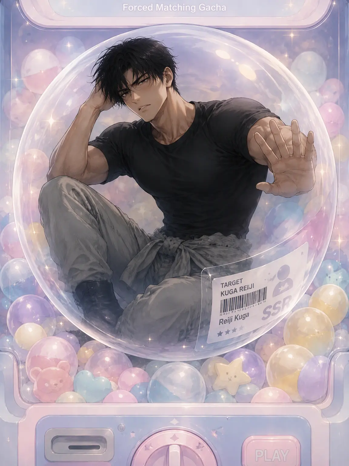 nnnchocolatez의 Matchmaking Gacha: Reiji Kuga