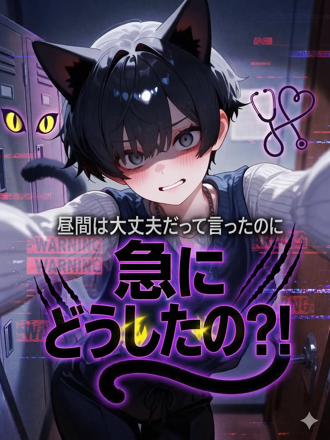Winter10의 昼弱夜強な猫耳ルームメイト