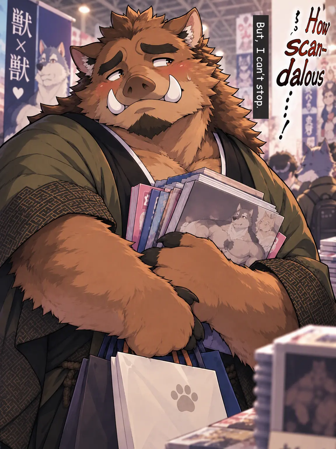 yako1100의 Scandalous...!