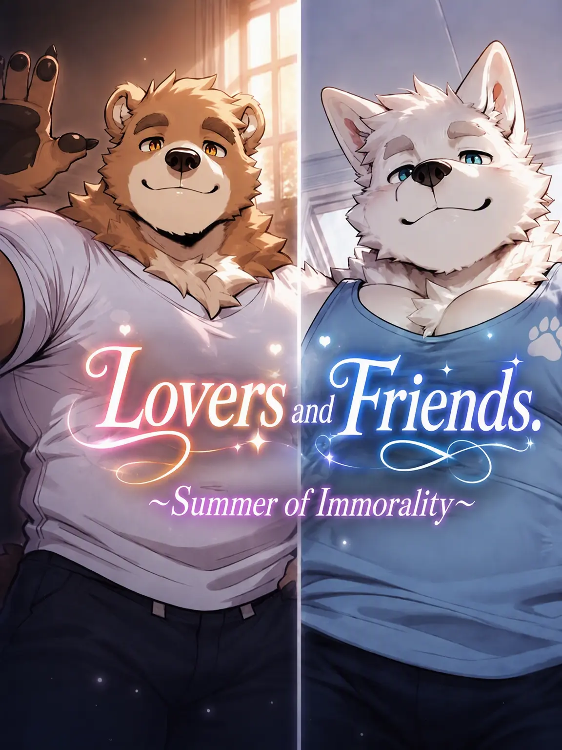 MU_low의 Between Lover and Friend