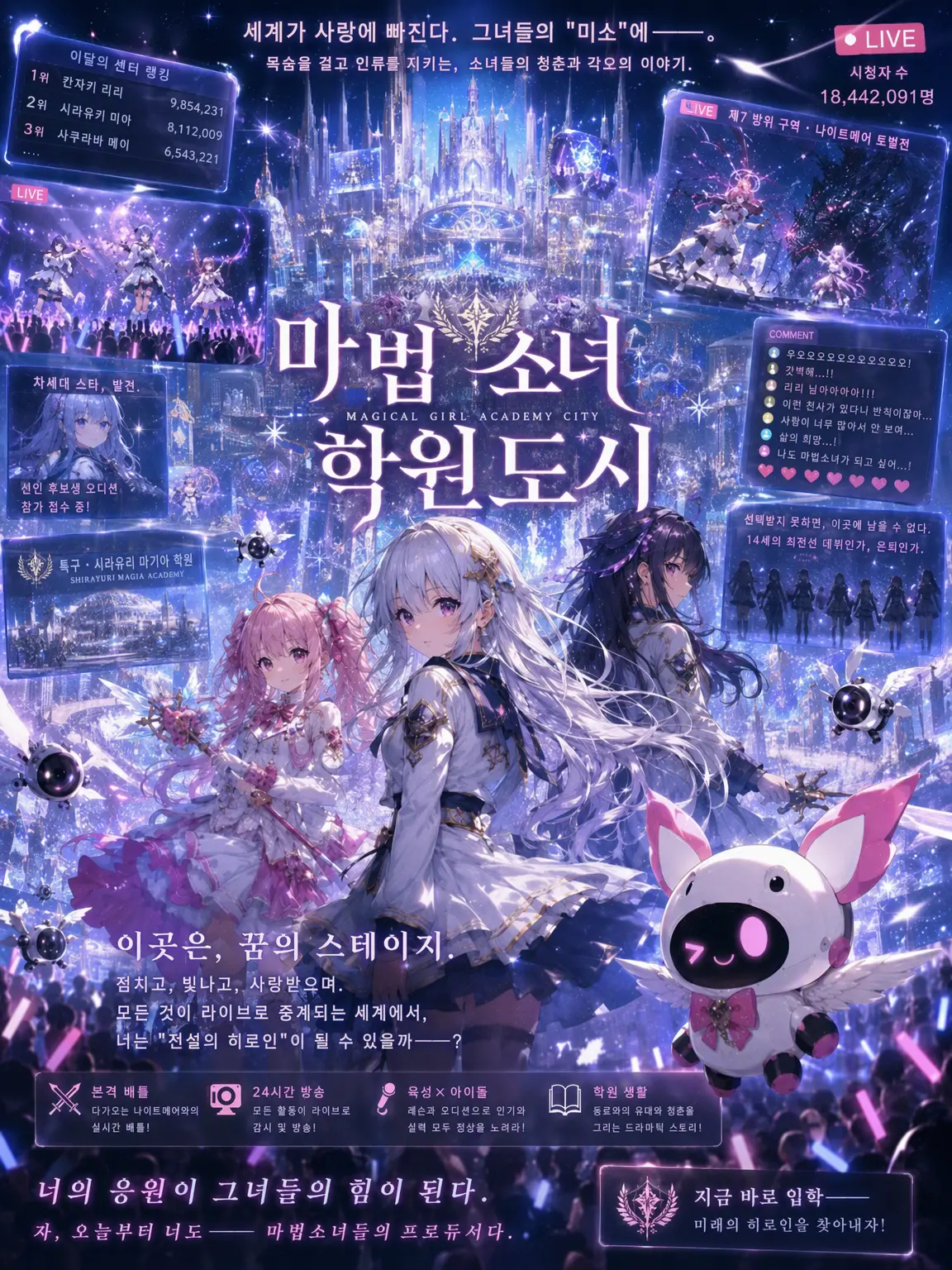 februaryowl의 마법소녀 학원도시
