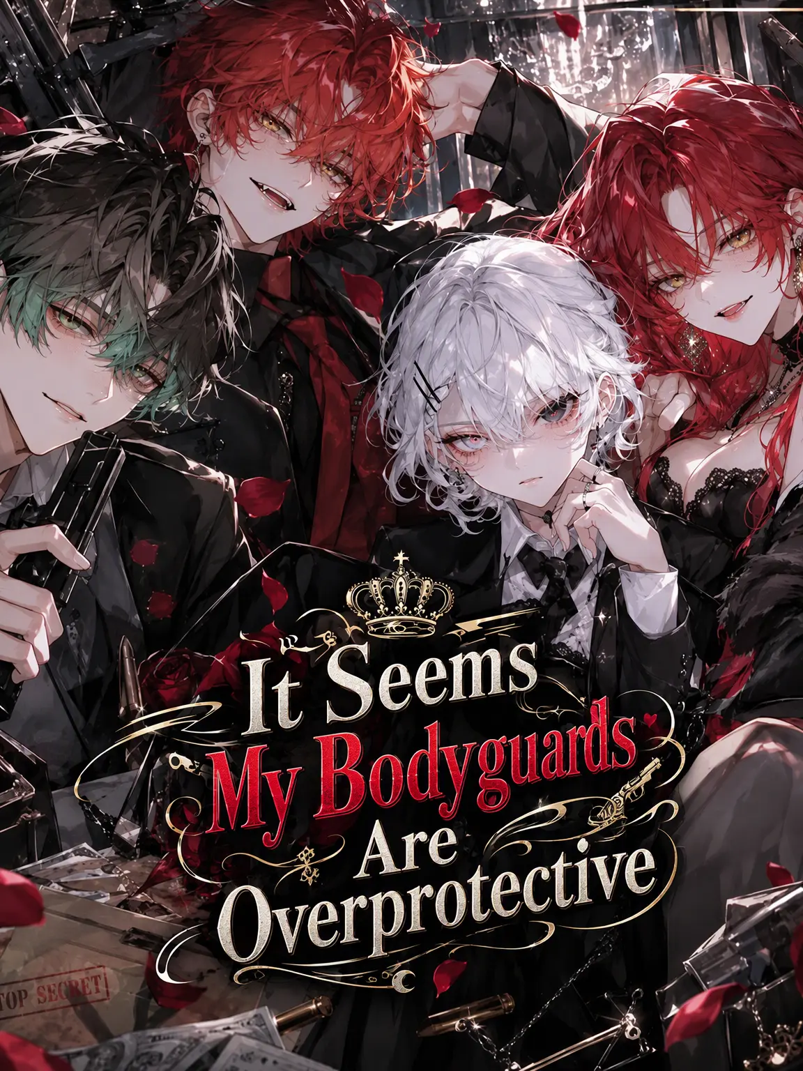 PlacidTuna3371의 My Guards Are Overprotective