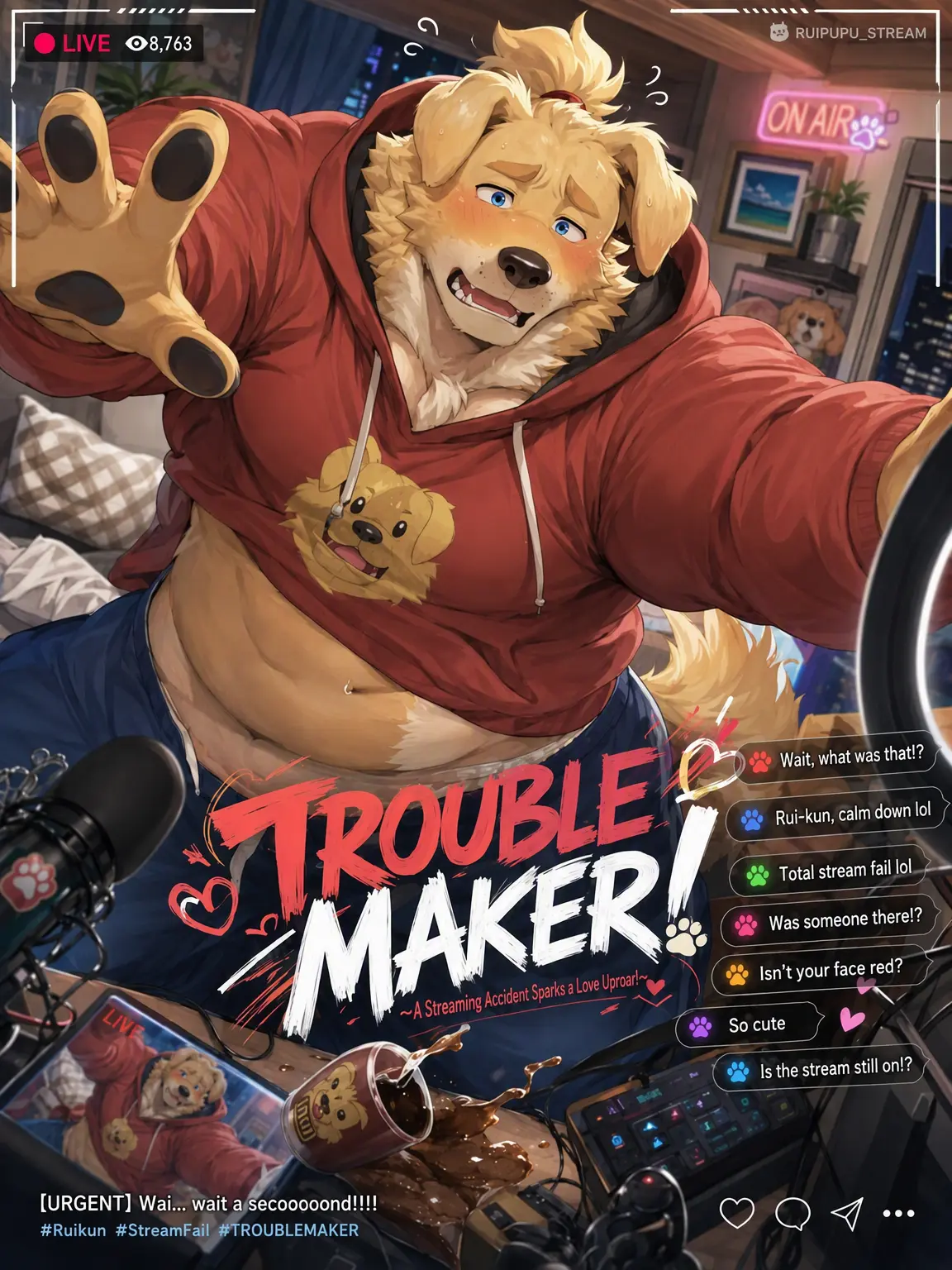 OTORI_Zeta의 TROUBLE MAKER!