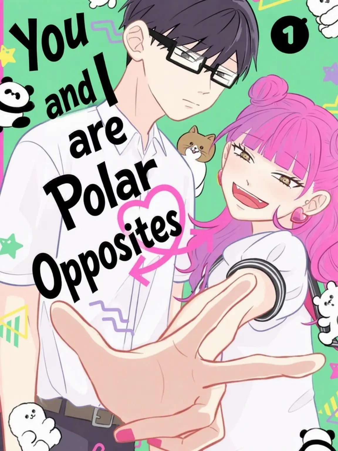 kibung의 You and I Are Polar Opposites