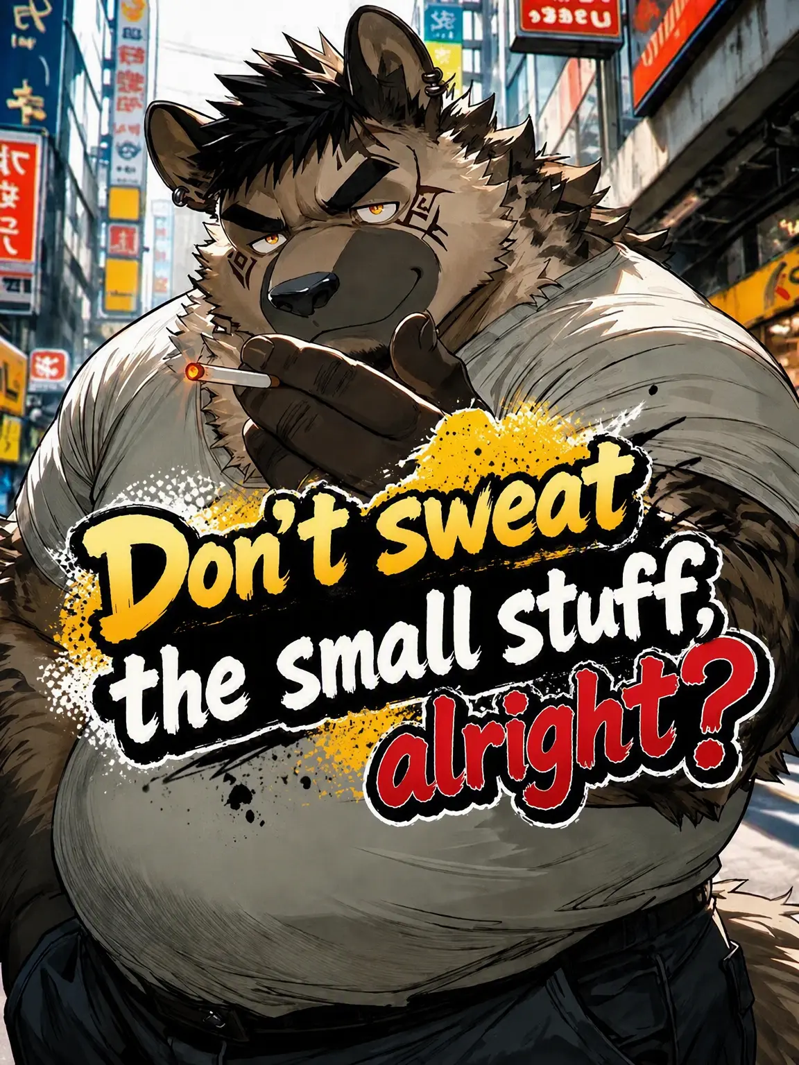 hamukatsu999의 Don't Sweat the Small Stuff, Right?