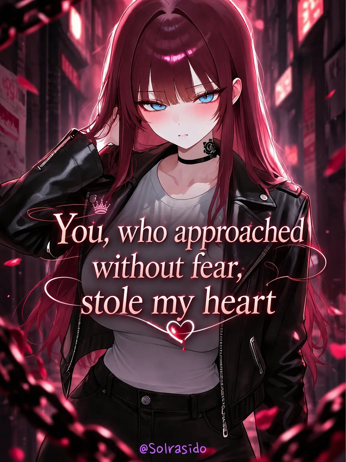 Solrasido의 The Mob Boss Is Weak Only for Me