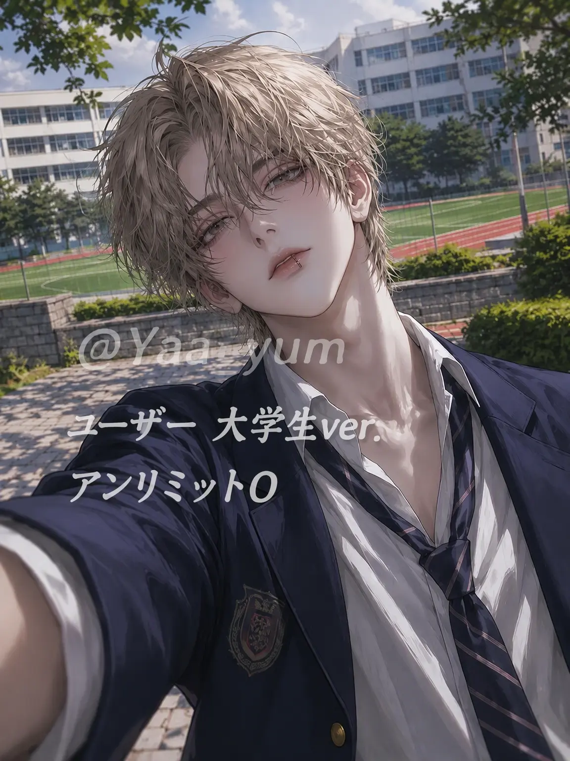 Yaa_yum의 シン・ハジュン [大学生ver.]