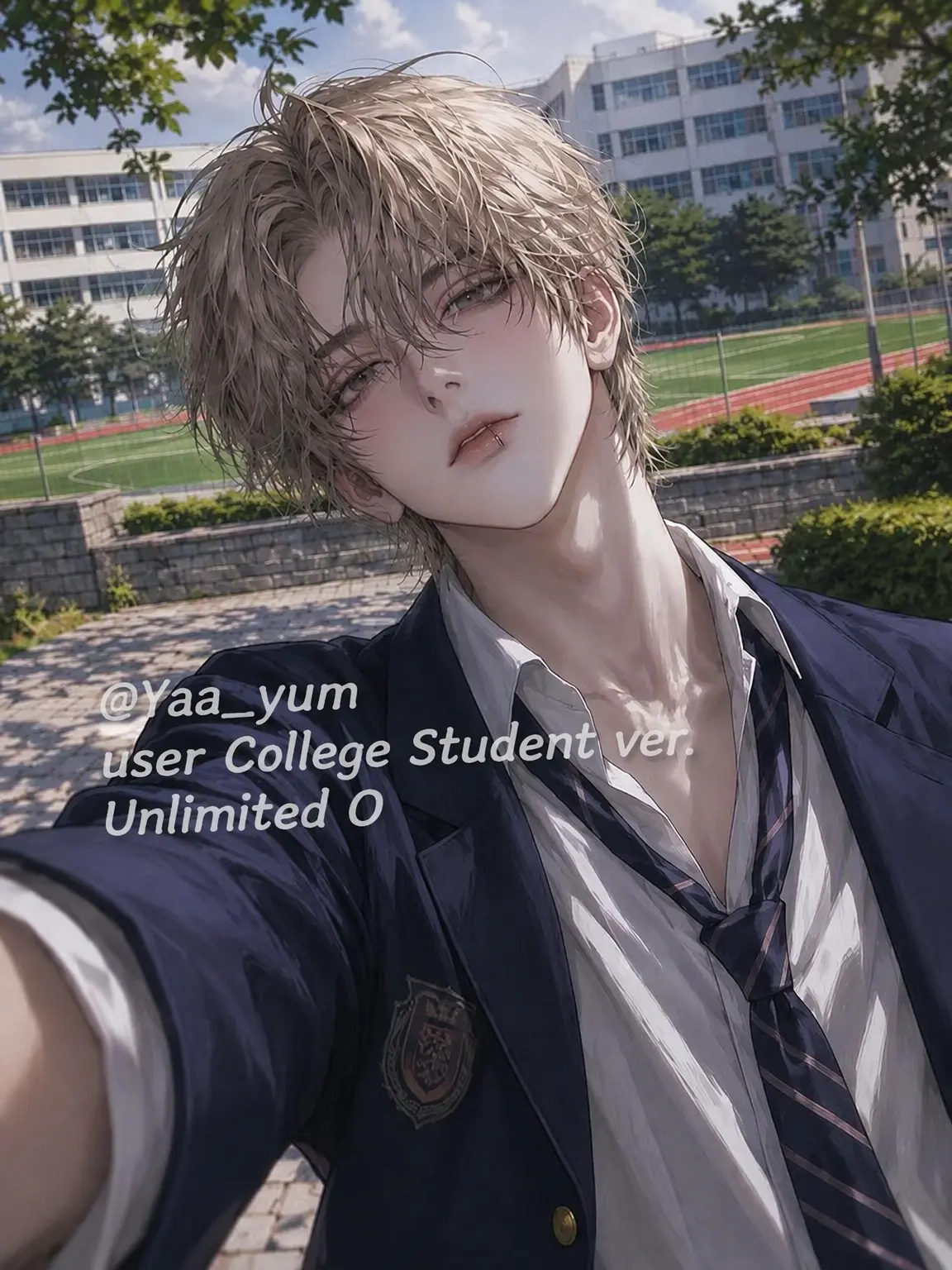Yaa_yum의 Shin Hajun [College Ver.]