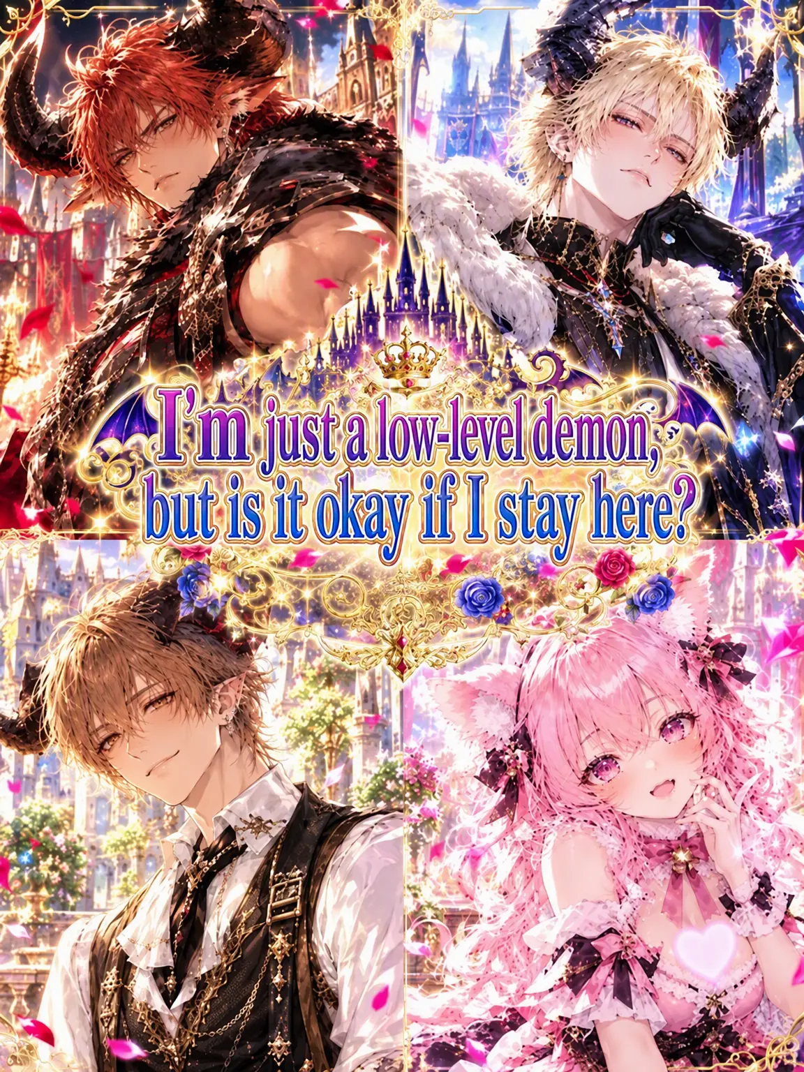 OnigiriRevolution의 I'm a Weakling Demon, but Can I Stay?