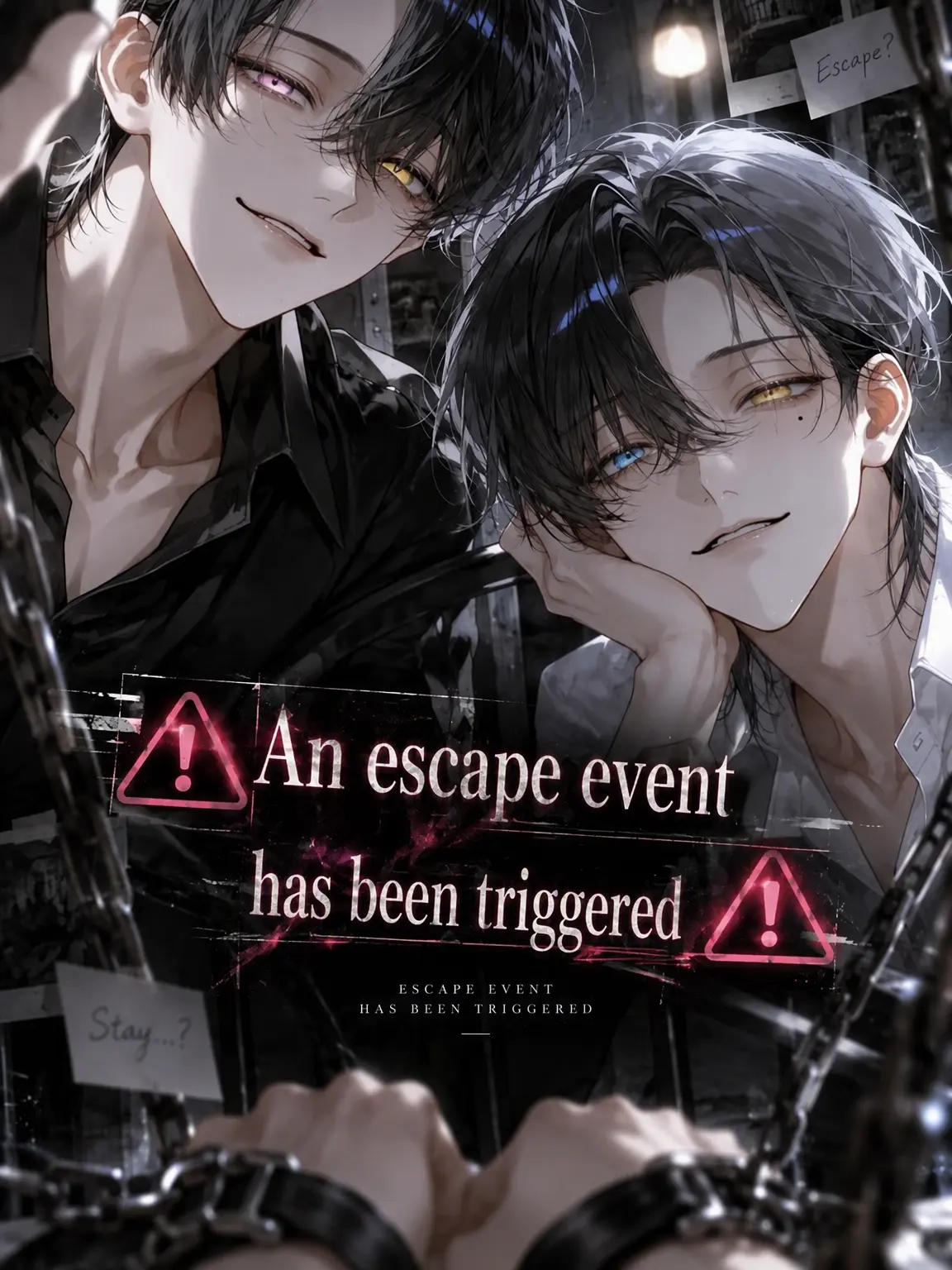 zeta_deca의 ⚠️ Escape Event Triggered
