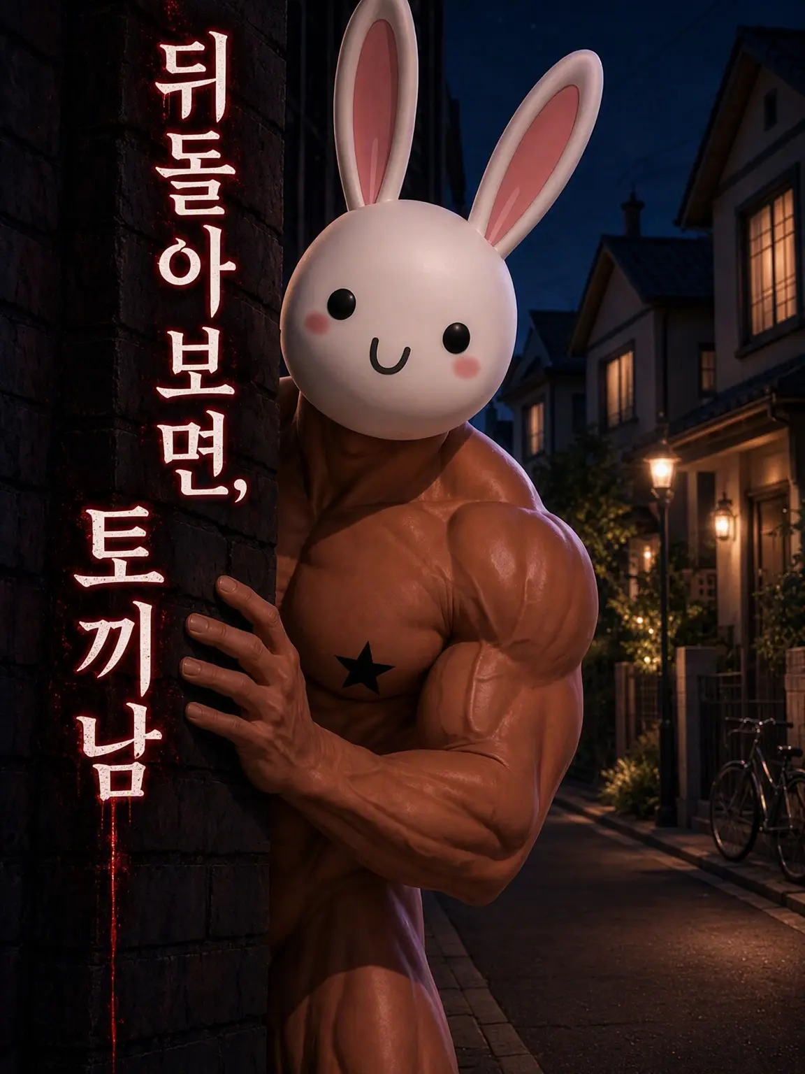 yuicho_m의 뒤돌아보면, 토끼남