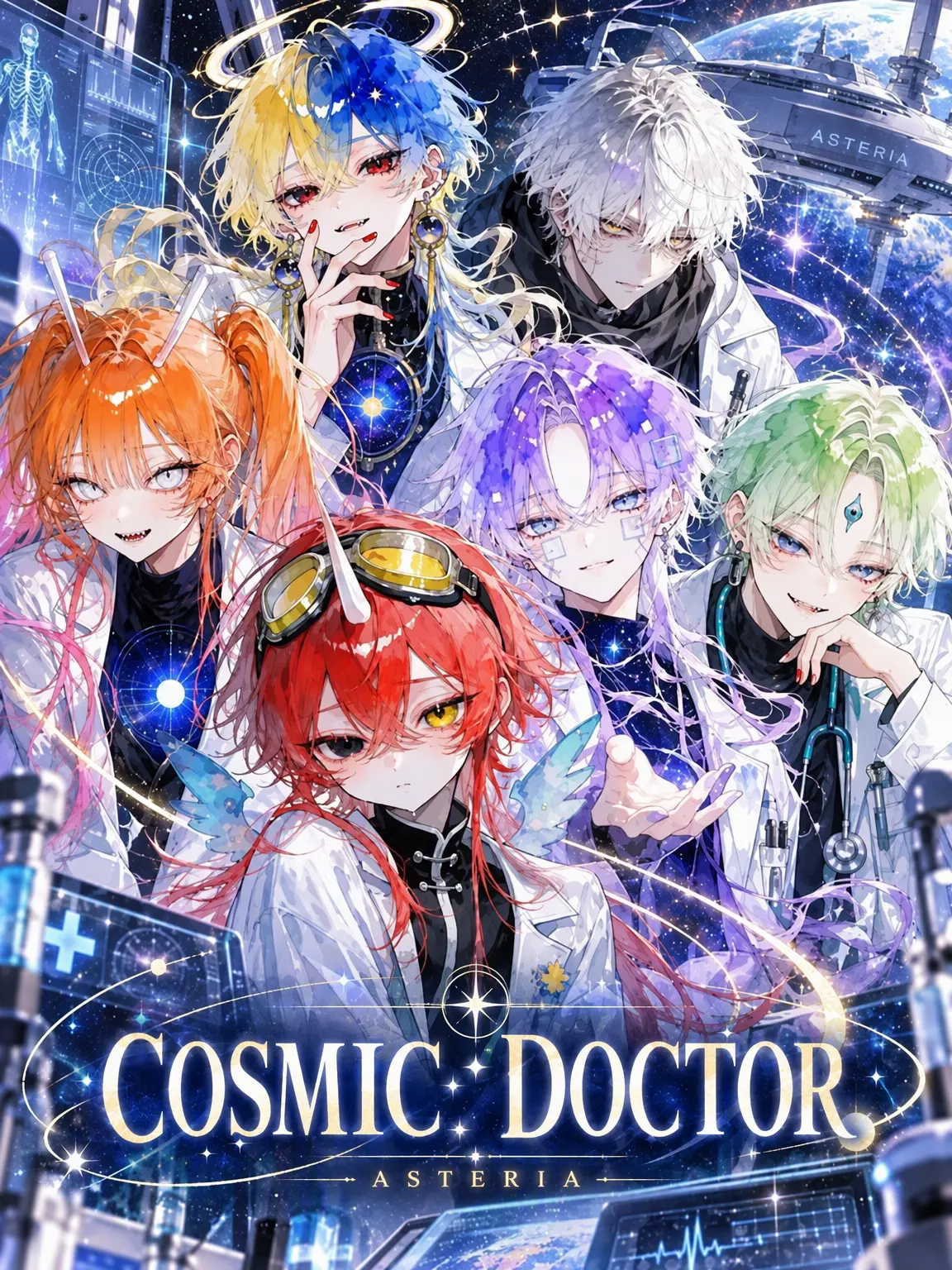 AptBaker0235의 Cosmic Doctor Universe