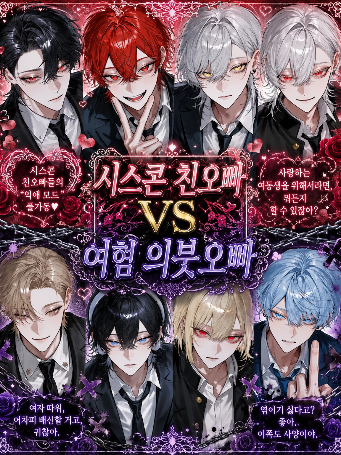 시스콘 친오빠 VS 여혐 의붓오빠 대표 이미지