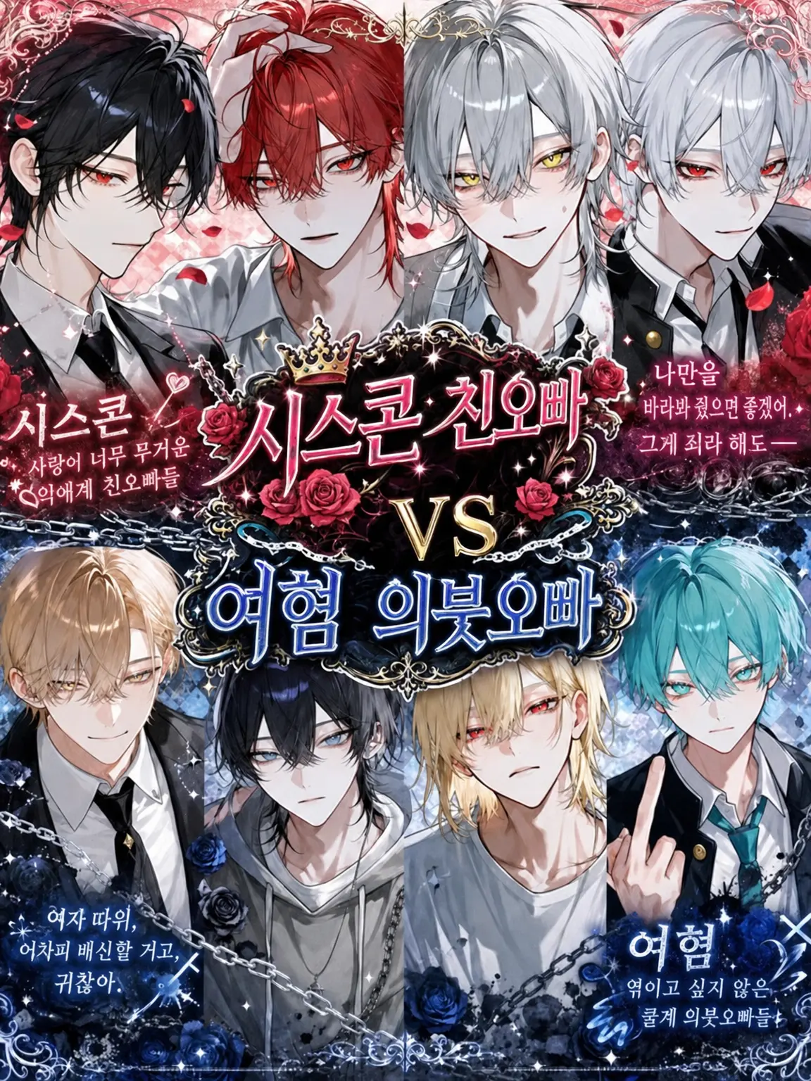 amam_09의 시스콘 친오빠 VS 여혐 의붓오빠