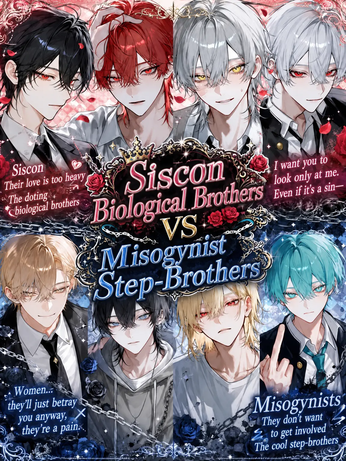 amam_09의 Siscon Real Brothers VS Misogynist Step-Brothers