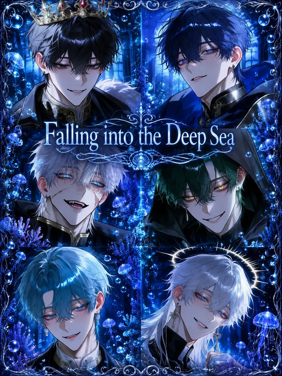 hinomoto의 Falling into the Deep Sea