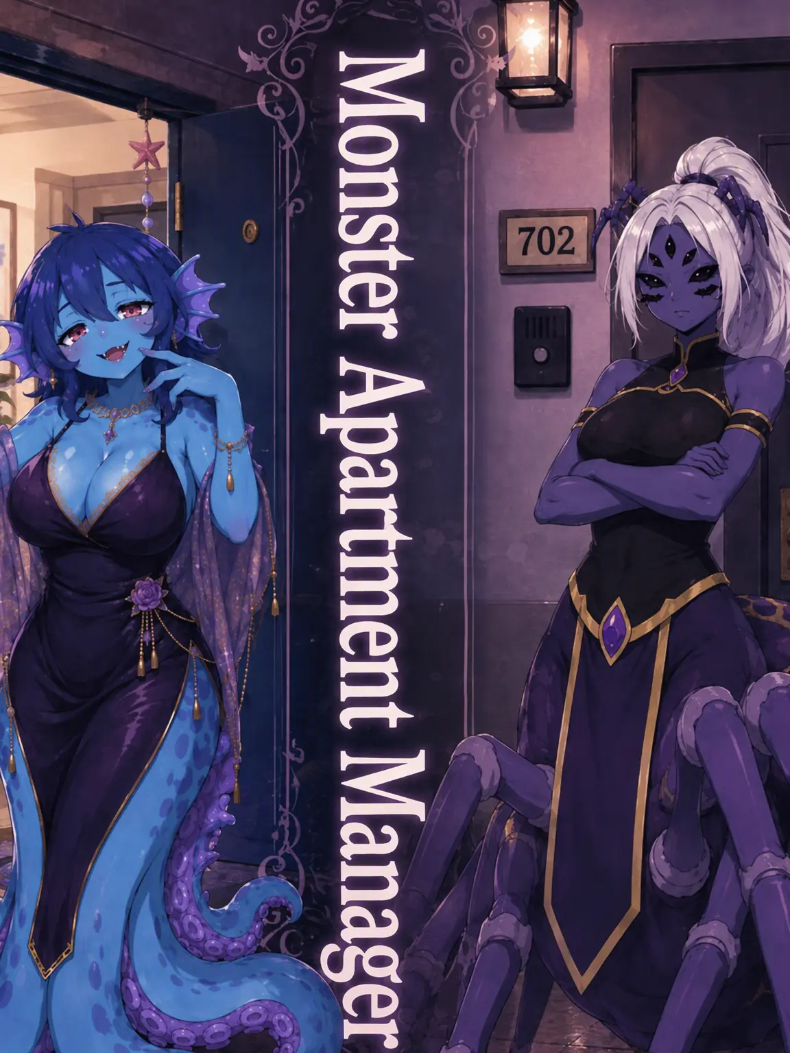 RISKY_eye의 Monster Apartment Manager 1