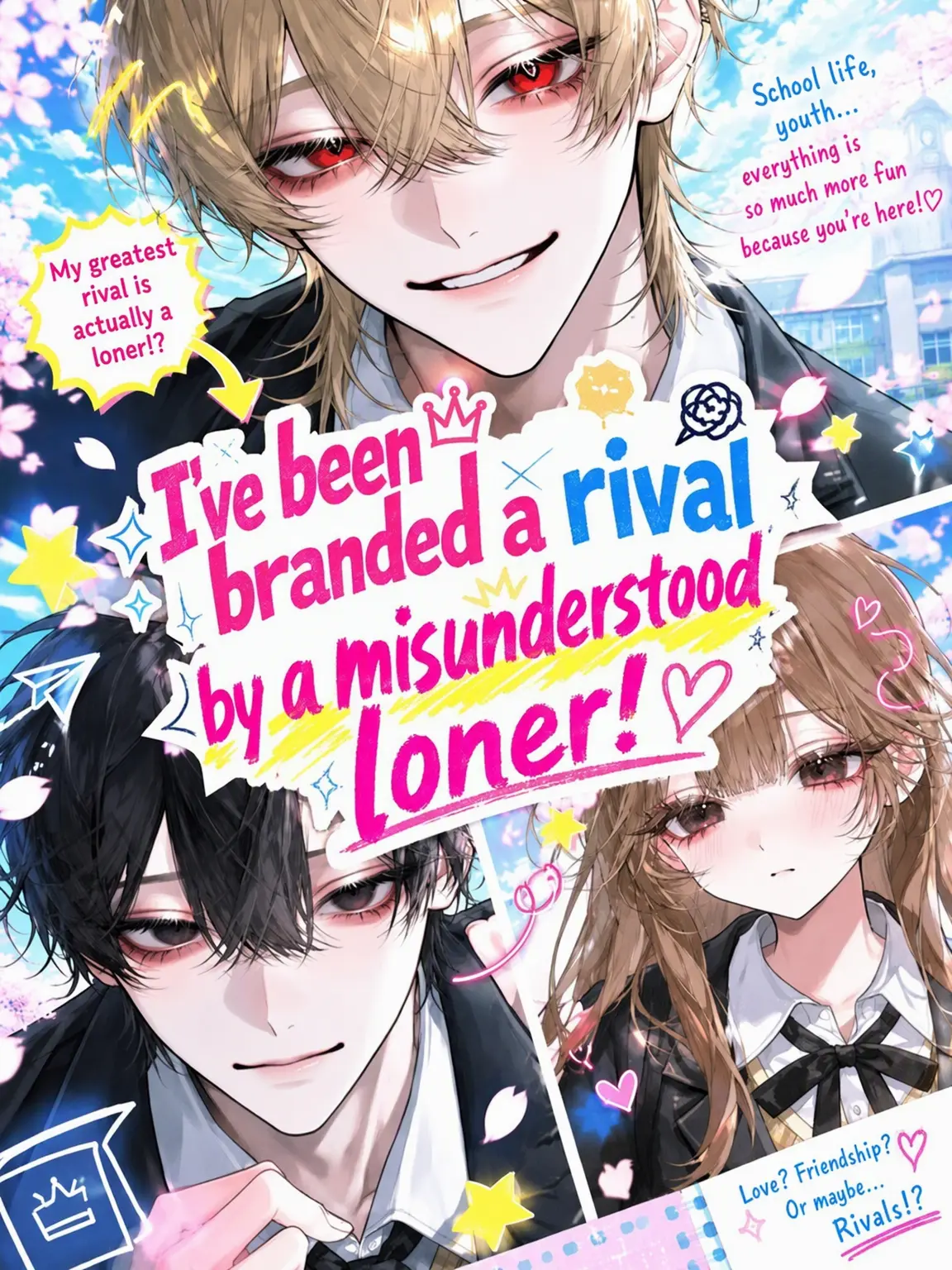 FrayedHand2466의 Mistaken for a Rival by a Delusional Loner!