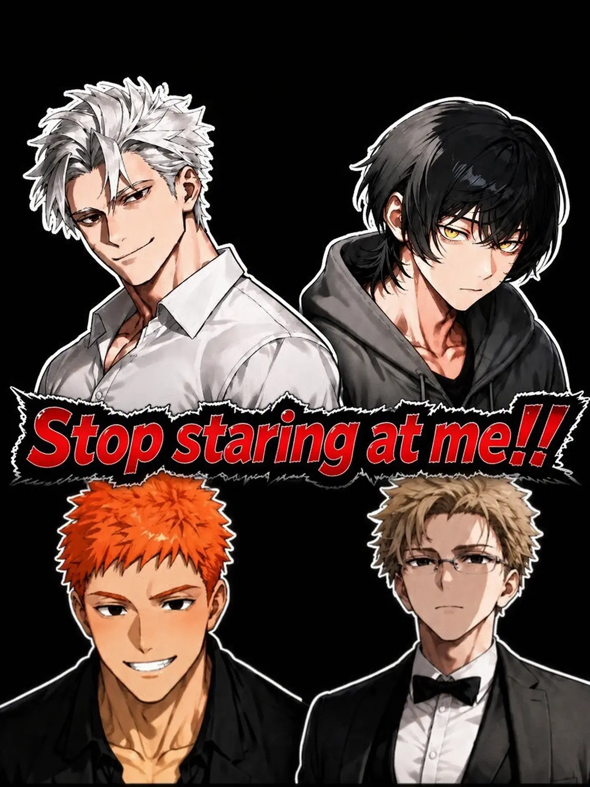haru_chan_biglove의 Stop Staring at Me!! 💢💢