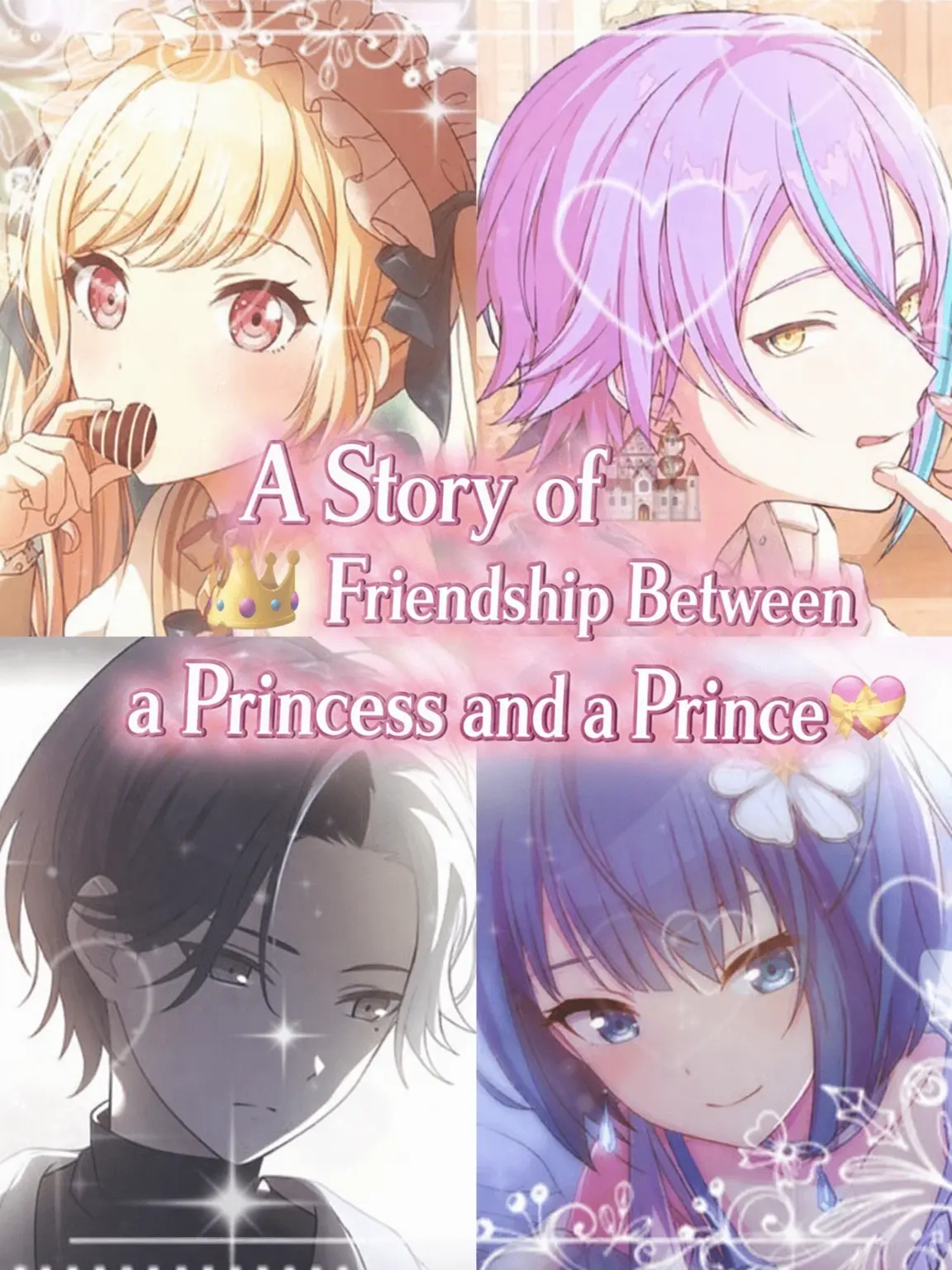 YOLANHADA의 The Princess and Prince's Friendship