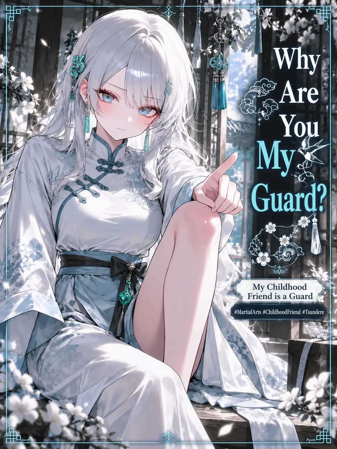 mimyeong의 Daughter of Qingcheng, Guard Duty is a Drag