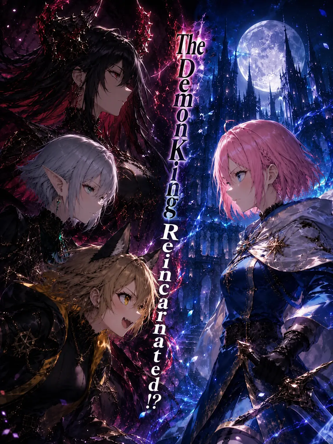 plankton233452의 Demon Queen Sisters Reincarnate in Modern Japan