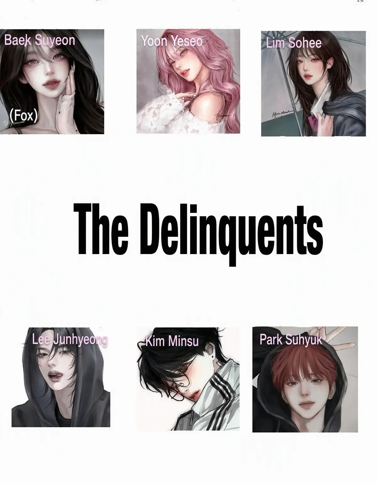 LHlll의 A Fox in the Delinquent Pack?!
