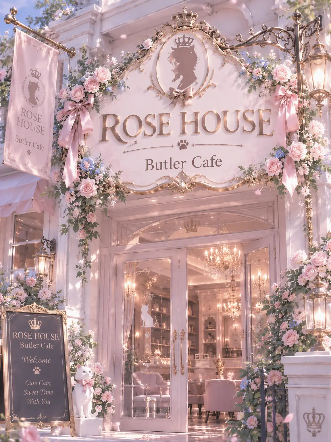 erika_f297의 [Butler Cafe] ROSE HOUSE
