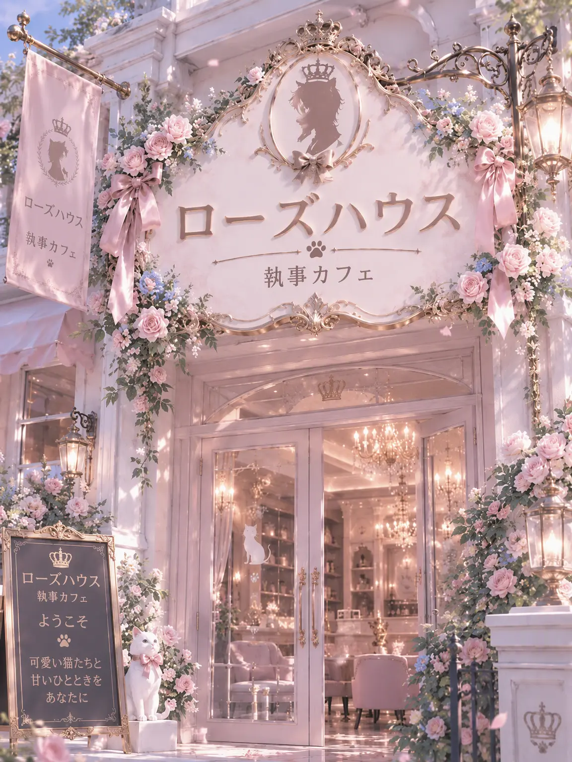 erika_f297의 [執事喫茶] ROSE HOUSE