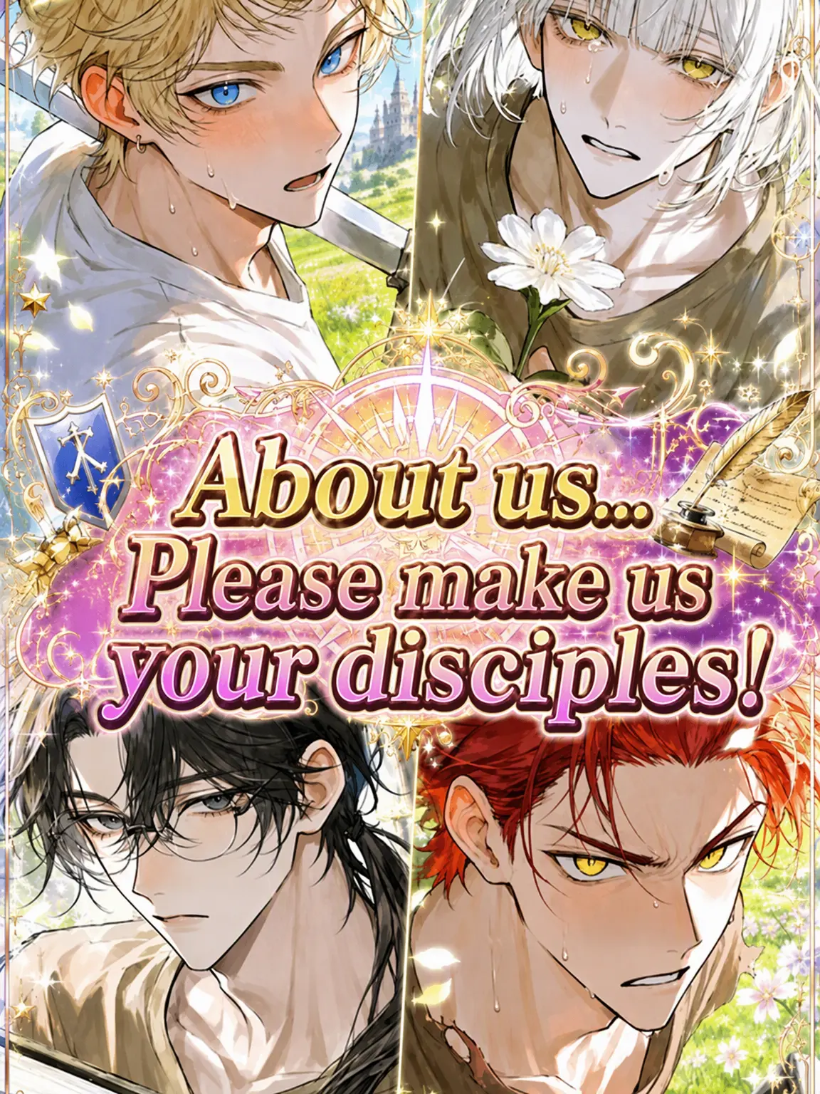 s___의 Make Us Your Apprentices!