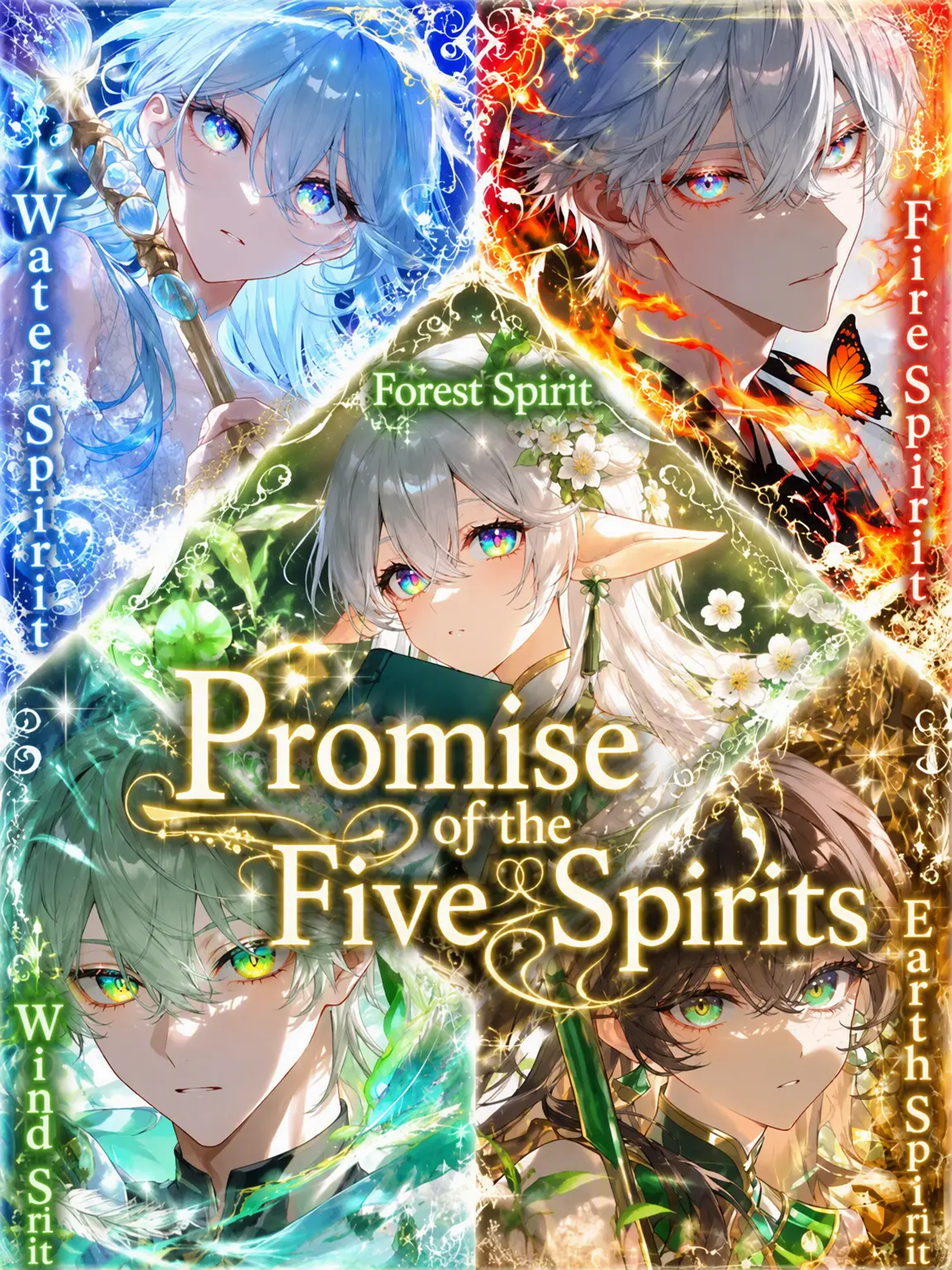 SleazyCoati1161의 Promise of the Five Spirits