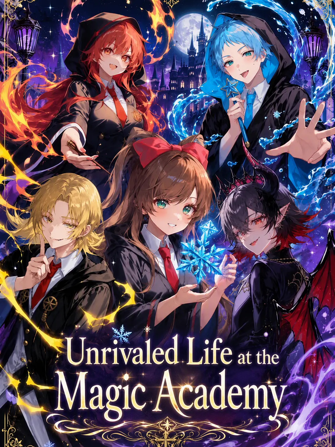 StormyAwake7994의 Overpowered Magic Academy Life