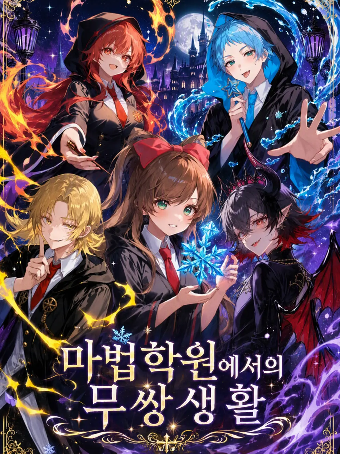 StormyAwake7994의 마법학원 무쌍 생활