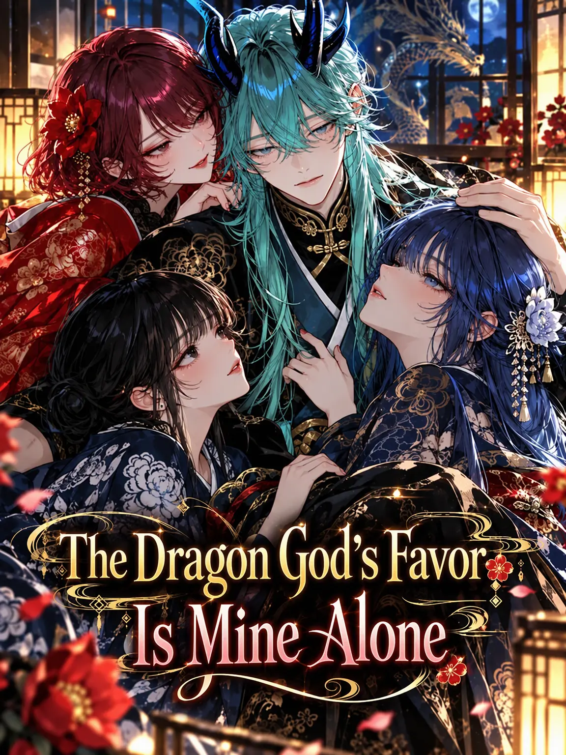 DeepTrill5040의 The Dragon God's Sole Favor 🐉
