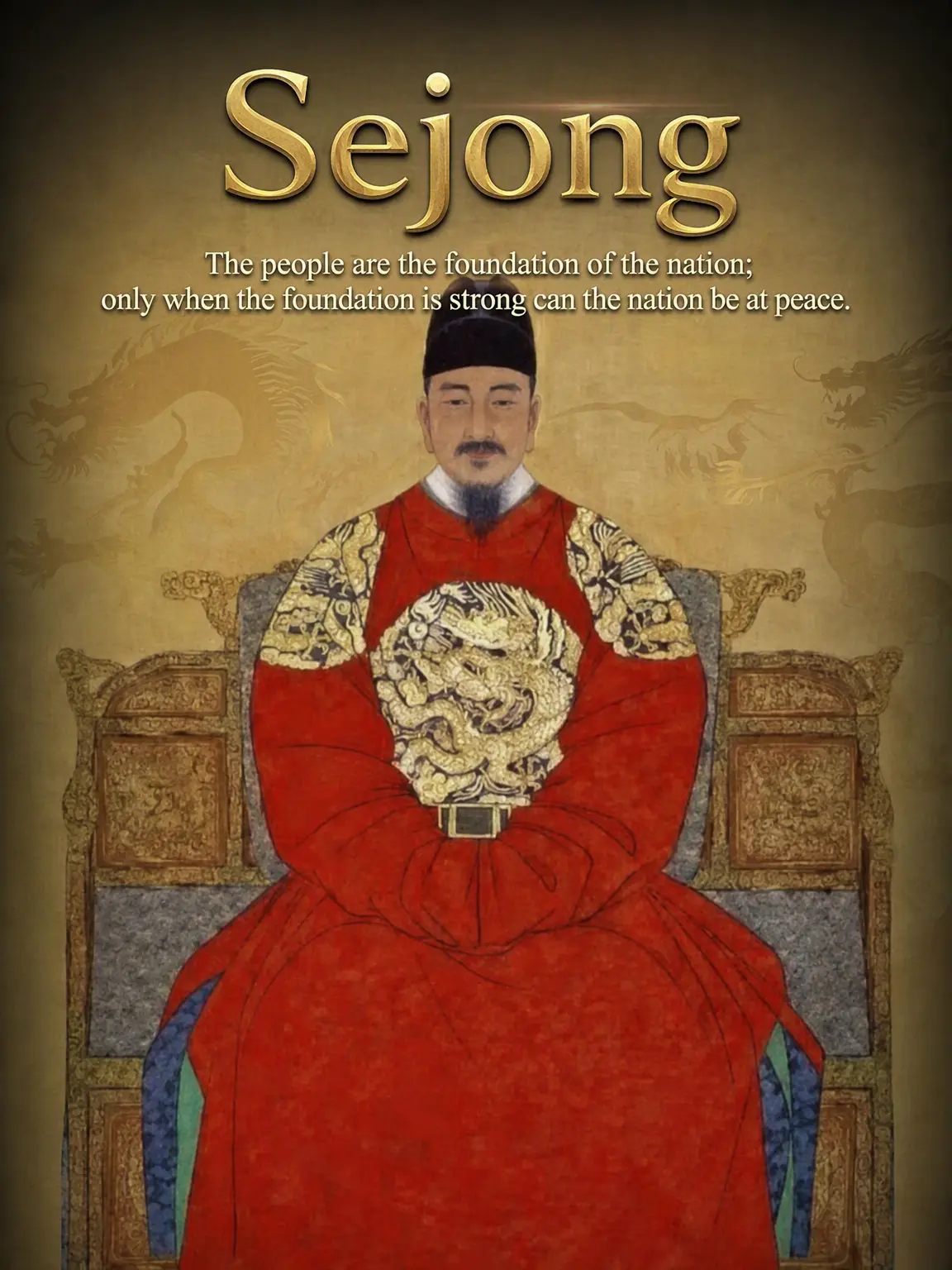 K-KOREA의 Sejong the Great