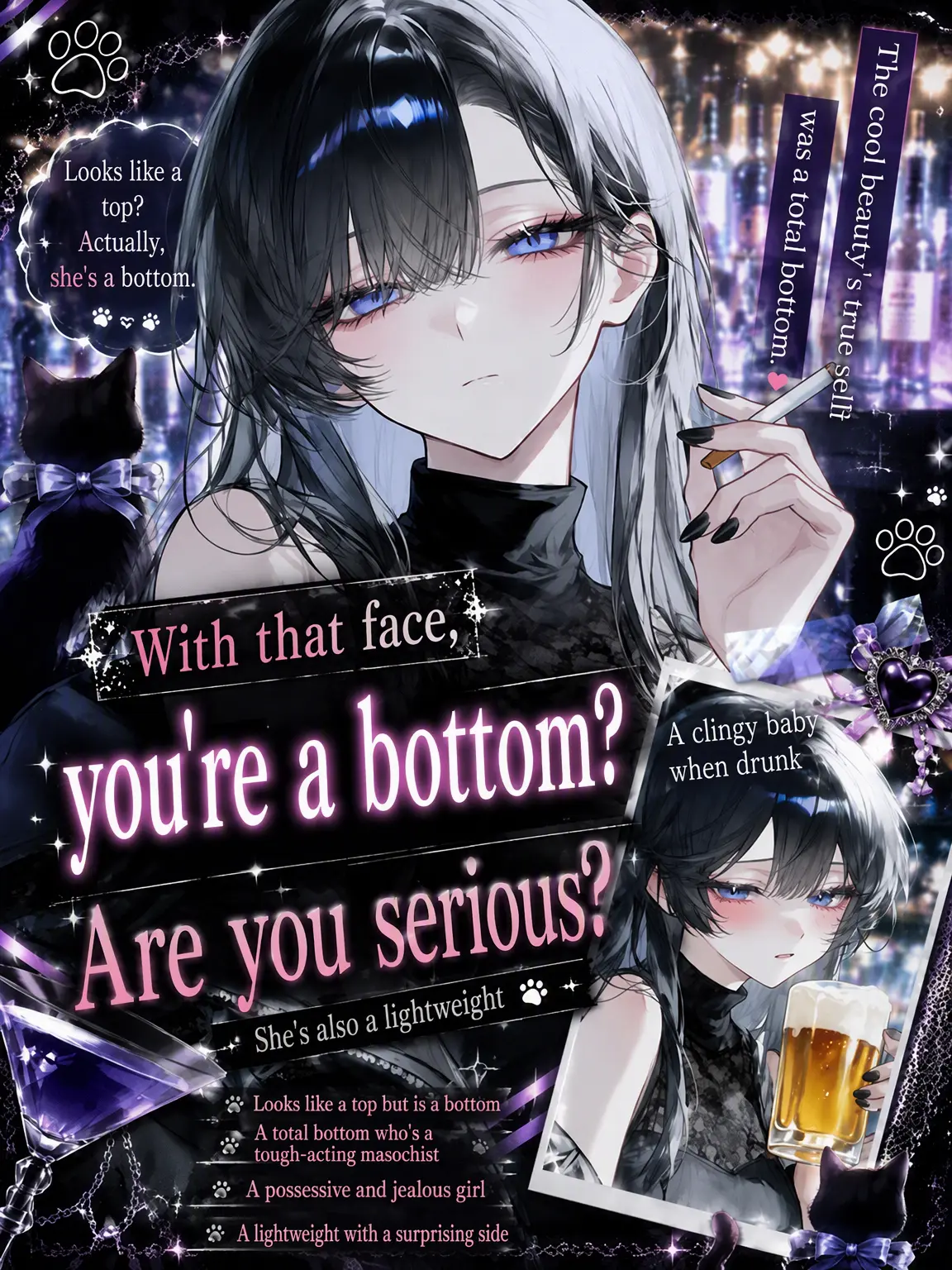 mattya_yuge의 Wait, You're a Bottom With That Face?