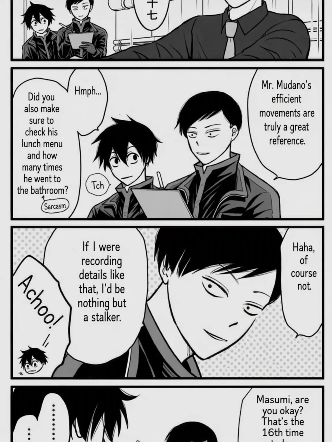 CleverBrain9349의 Is Kaoru Overprotective of Captain Masumi?!