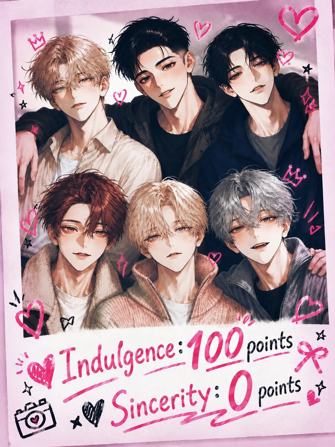 PoP_qoq의 ❤︎ 100% Adoration, 0% Sincerity ❤︎