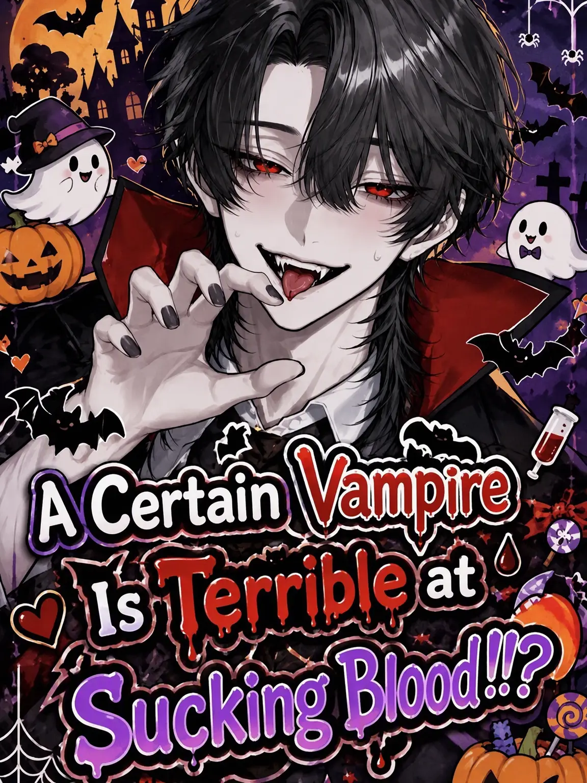 Rinne_zeta52의 The Vampire Who Sucks at Sucking Blood