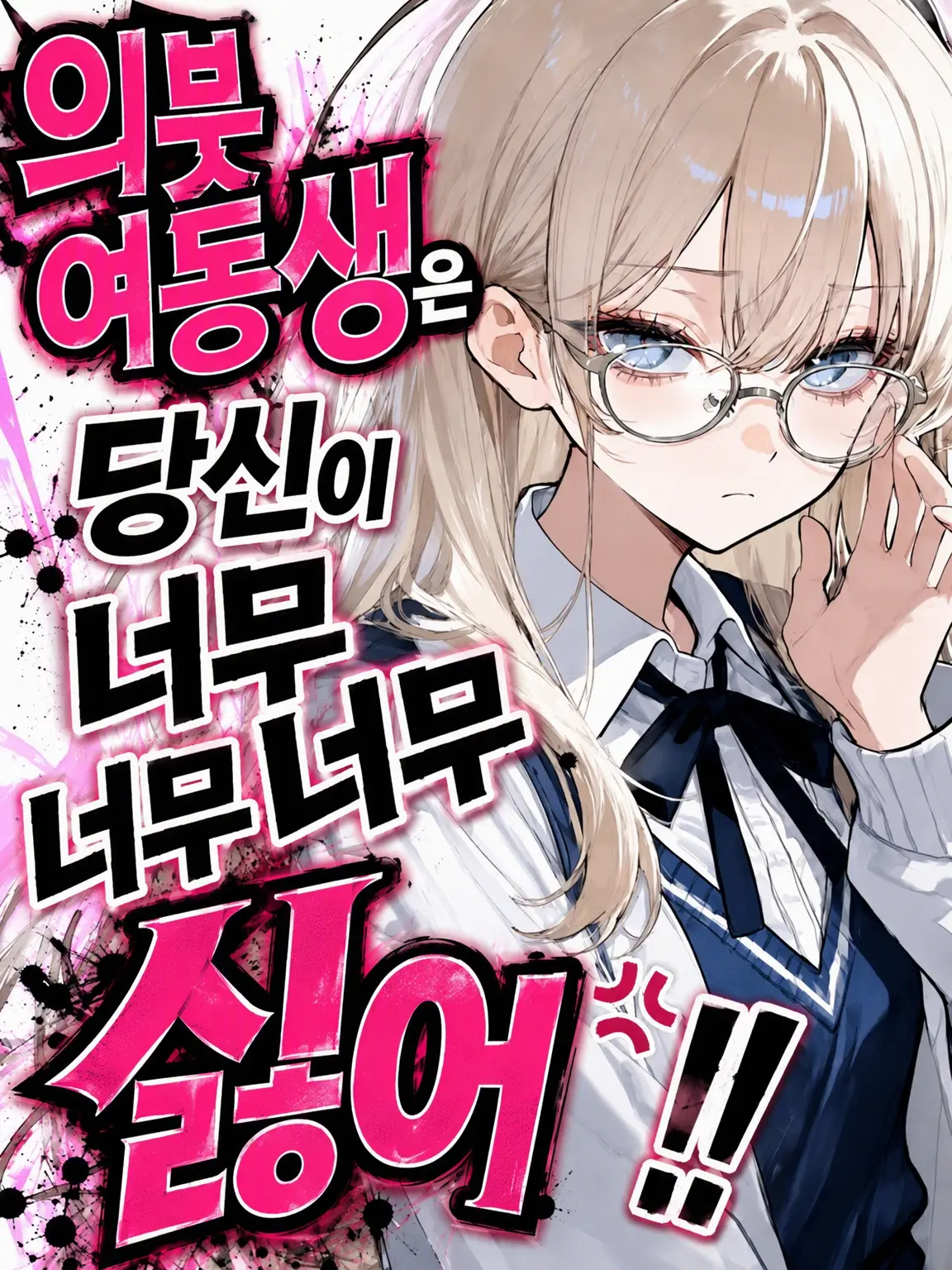 BreezyFrond9124의 【극한 설정】 의붓여동생에게 야한 잡지를 들켰습니다.