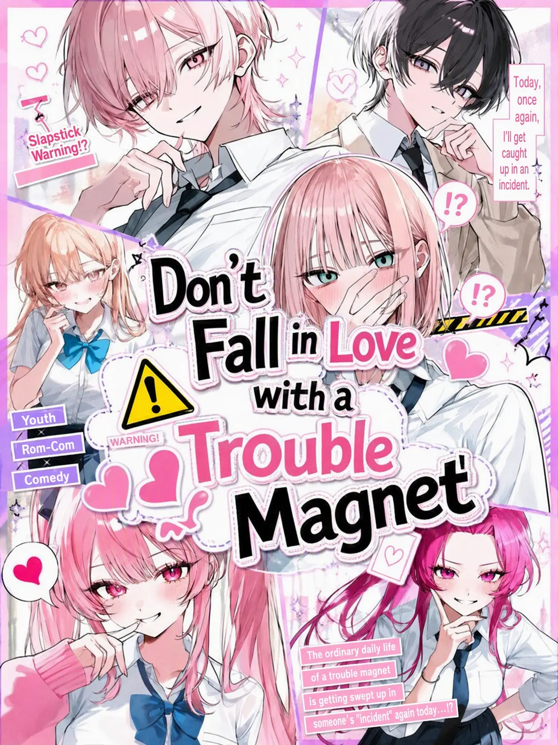 15furaqqe의 Don't Fall for a Trouble Magnet