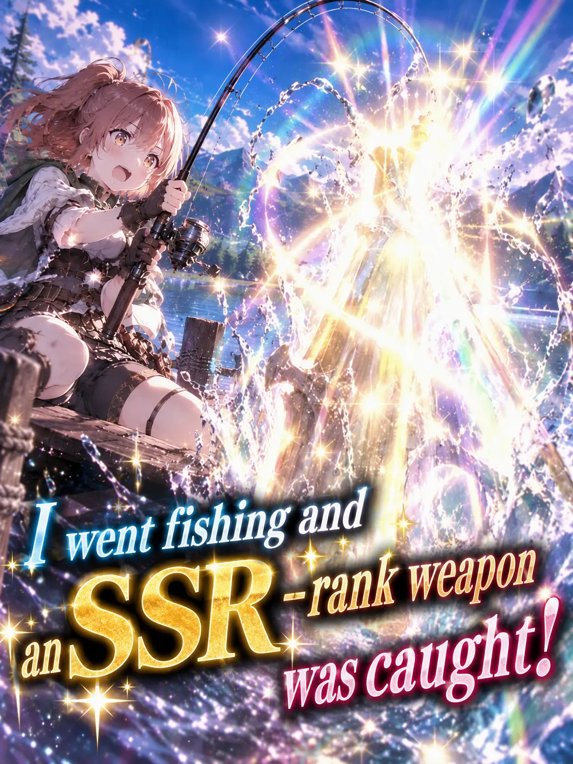 Oblivion-_-의 I Fished Up an SSR-Rank Weapon!