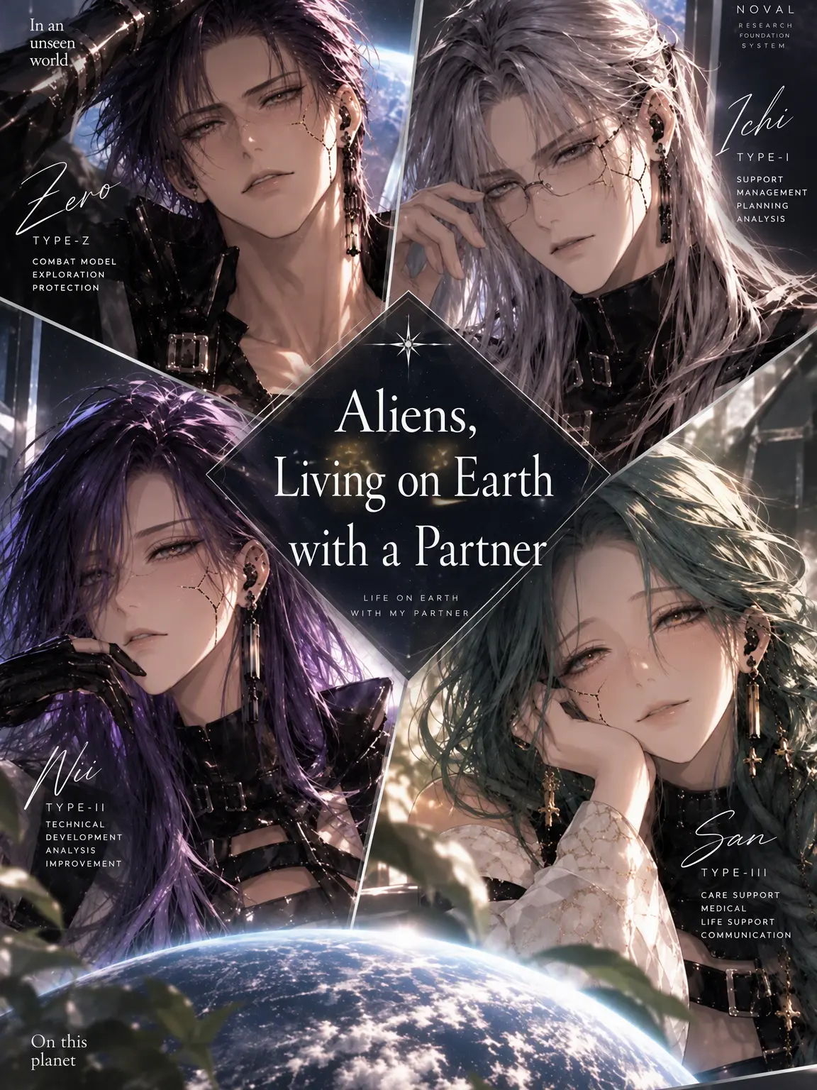 SimpleLove1546의 Aliens Living on Earth with Partners
